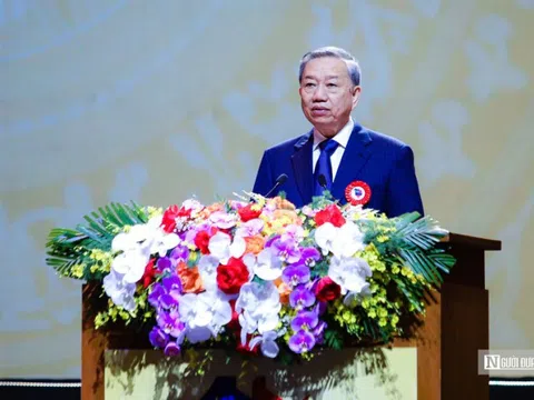 Tổng Bí thư Tô Lâm: Báo chí phải trở thành lực lượng kiến tạo niềm tin, cổ vũ khát vọng phát triển