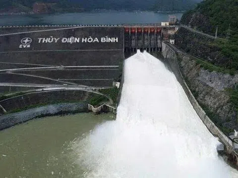 Mưa lớn liên tục, các hồ chứa vùng núi Bắc Bộ chủ động đón lũ