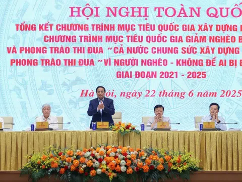 TỔNG THUẬT: Hội nghị toàn quốc tổng kết 02 chương trình mục tiêu quốc gia và 02 phong trào thi đua về xây dựng nông thôn mới và giảm nghèo bền vững