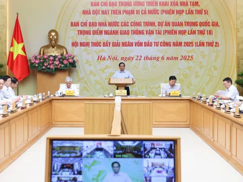 TỔNG THUẬT: Phiên họp các Ban Chỉ đạo về xóa nhà tạm, nhà dột nát; Các công trình, dự án quan trọng quốc gia, trọng điểm ngành GTVT; Thúc đẩy giải ngân vốn đầu tư công năm 2025