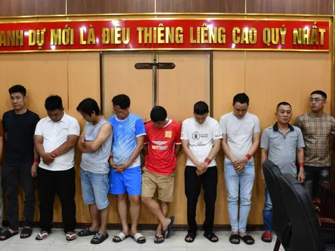 Những mắt xích tinh vi lộ diện trong đường dây cá độ 350 tỷ đồng qua mạng
