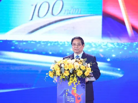 Thủ tướng: Đảng, Nhà nước và Nhân dân đặt niềm tin, hy vọng vào Báo chí Cách mạng với 'thép trong bút, lửa trong tim'