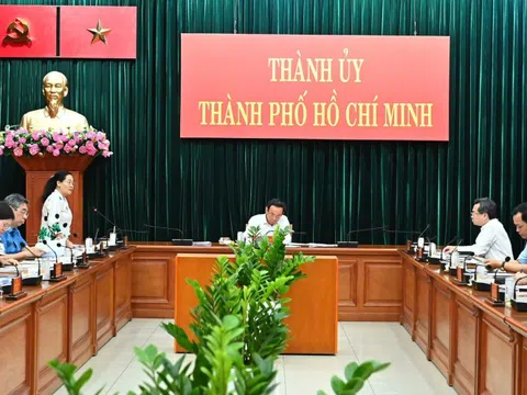 TPHCM thử nghiệm mô hình chính quyền địa phương 2 cấp từ ngày 12/6