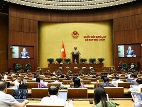 Kỳ họp thứ 9, Quốc hội khóa XV: Những điểm nhấn nổi bật trong Tuần làm việc thứ sáu