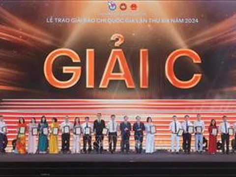 Lễ trao Giải Báo chí Quốc gia lần thứ 19 - năm 2024: Trao giải C cho các tác giả