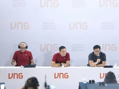 ĐHĐCĐ VNG: Đổi tên thành Tập đoàn, đặt mục tiêu doanh thu kỷ lục 10.773 tỷ đồng trong năm 2025