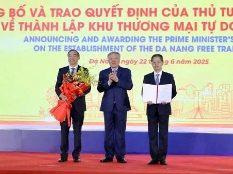 Công bố thành lập Khu thương mại tự do Đà Nẵng