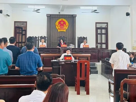 Đề nghị mức án với 13 bị cáo vụ sai phạm tại Trung tâm Đăng kiểm xe cơ giới ở Đồng Nai