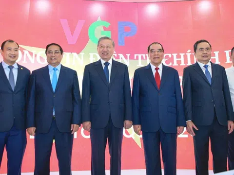 Lời cảm ơn của Cổng TTĐT Chính phủ, Báo Điện tử Chính phủ nhân kỷ niệm 100 năm Ngày Báo chí Cách mạng Việt Nam