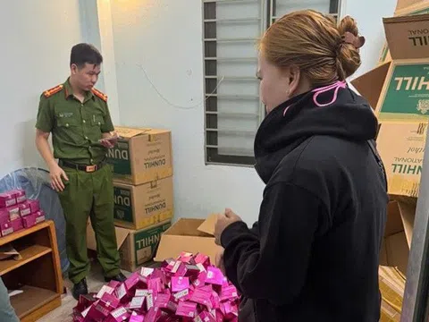 Khởi tố nữ giám đốc sản xuất mỹ phẩm giả tại Đà Nẵng