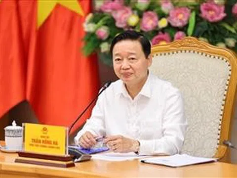 Phó Thủ tướng Trần Hồng Hà: Tư duy đồng kiến tạo, lấy người dân làm trung tâm trong công tác lập quy hoạch
