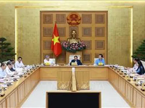 Thủ tướng Phạm Minh Chính họp triển khai Triển lãm thành tựu của đất nước kỷ niệm 80 năm Quốc khánh