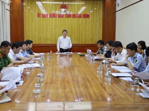 Quảng Bình đẩy mạnh ngăn chặn buôn lậu, gian lận thương mại