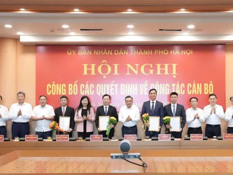 Hà Nội có tân Chánh Văn phòng UBND thành phố