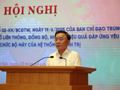 Thường trực Ban Bí thư: Chuyển đổi số liên thông, đồng bộ là nhiệm vụ chính trị trọng tâm