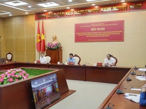 Công bố thành lập Đảng bộ tỉnh An Giang mới và xã, phường, đặc khu vào 30/6