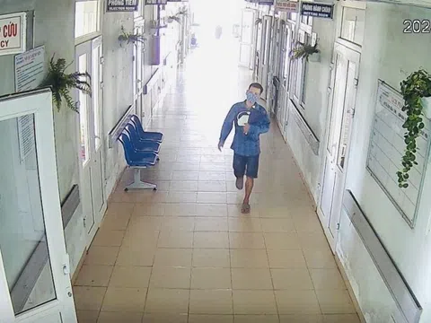 Tóm gọn đối tượng trộm tiền của bệnh nhân nhờ "tai mắt" camera an ninh