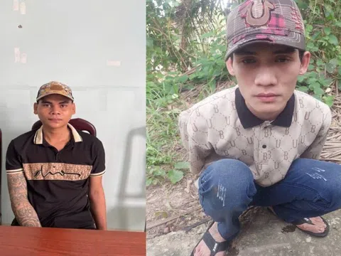 Bắt 2 đối tượng sát hại người đàn ông trong đêm rồi bỏ trốn