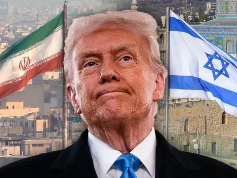 Một quả tên lửa Iran rơi xuống căn cứ Mỹ ở Qatar, ông Trump tuyên bố bất ngờ