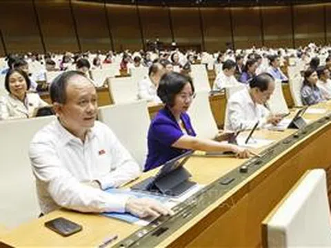 Kỳ họp thứ 9, Quốc hội khóa XV: Thống nhất không thi nâng ngạch Kiểm sát viên