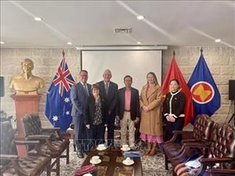 Thành phố Cockburn (Australia) mong muốn thúc đẩy quan hệ hợp tác với Việt Nam