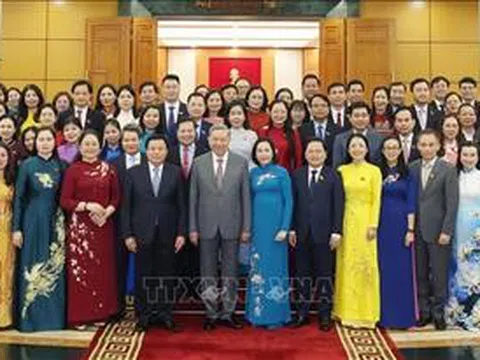 Tổng Bí thư Tô Lâm: Các đại biểu Quốc hội trẻ phát huy vai trò, lan tỏa tinh thần đổi mới