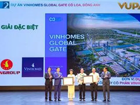 Vinhomes Global Gate giành giải cao nhất tại Giải thưởng Quy hoạch đô thị quốc gia lần IV 2024