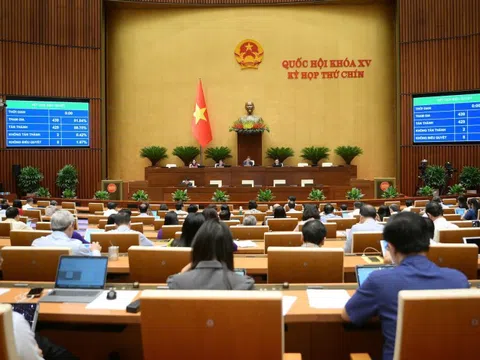 Quốc hội đồng ý bỏ án tử hình với 8 tội danh, có tội tham ô tài sản, nhận hối lộ