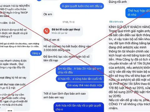 Cảnh báo lừa đảo khi vay tiền online trên mạng