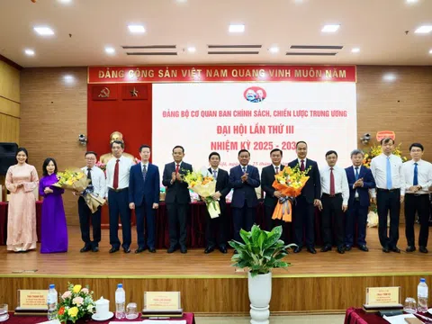 Đảng bộ Ban Chính sách, chiến lược Trung ương: Đổi mới mạnh mẽ, nâng tầm tham mưu