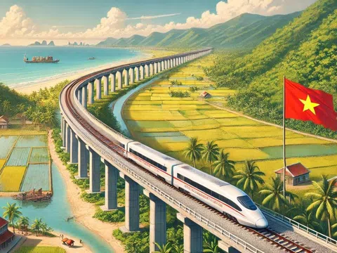 Đề xuất thêm hình thức đầu tư tư nhân cho đường sắt tốc độ cao Bắc - Nam
