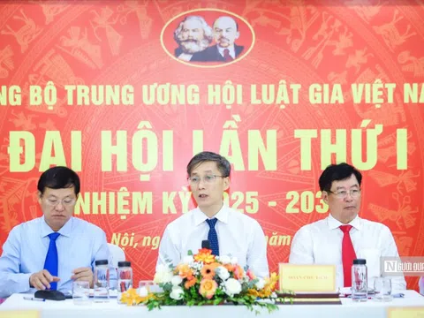 Đại hội Đảng bộ Trung ương Hội Luật gia Việt Nam lần thứ I thành công tốt đẹp