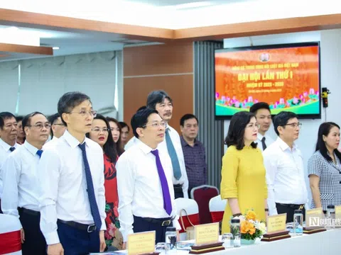Đại hội Đảng bộ Trung ương Hội Luật gia Việt Nam lần thứ I: "Đoàn kết - Đổi mới - Trí tuệ - Dân chủ - Kỷ cương"