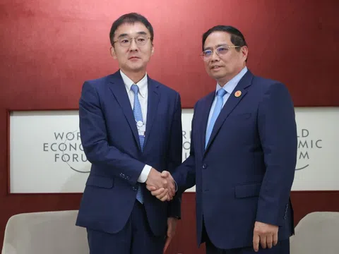 Tiếp Chủ tịch Viện Nghiên cứu kinh tế ASEAN và Đông Á (ERIA)