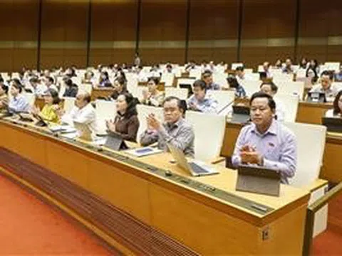 Chủ tịch Quốc hội làm Chủ tịch Hội đồng Bầu cử quốc gia