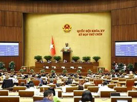 Thông cáo báo chí số 33, Kỳ họp thứ 9, Quốc hội khóa XV