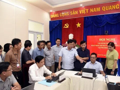 Bạc Liêu vận hành thử nghiệm 7 xã, phường mới