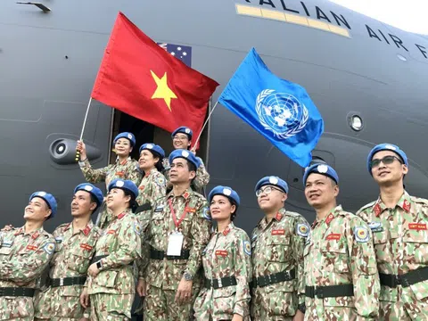 Cán bộ dân sự được tham gia lực lượng gìn giữ hòa bình Liên Hợp Quốc
