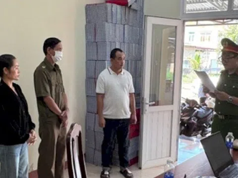 Khởi tố, bắt nữ giám đốc doanh nghiệp sản xuất, buôn bán các sản phẩm thảo dược giả
