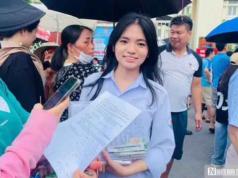 Nhiều thí sinh ở Thanh Hoá tự tin đạt điểm cao môn Ngữ Văn