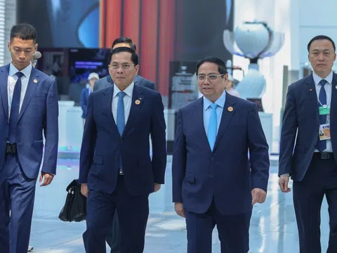Thủ tướng Phạm Minh Chính dự Phiên khai mạc toàn thể WEF Thiên Tân 2025