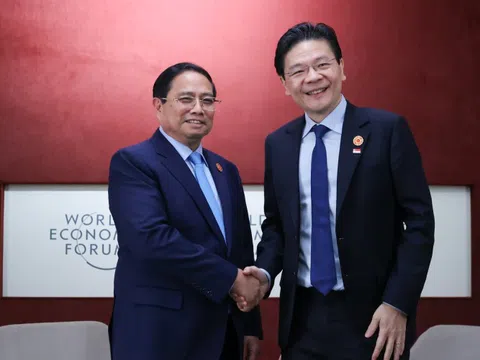 Việt Nam và Singapore nhất trí mở thêm nhiều khu VSIP
