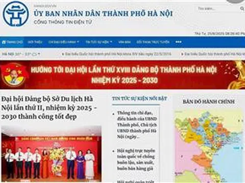 Hà Nội đa dạng hóa kênh truyền thông trên 126 trang thông tin điện tử cấp xã, phường