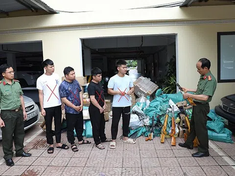 Sơn La: Triệt phá ổ nhóm chế tạo, mua bán trái phép vũ khí quân dụng