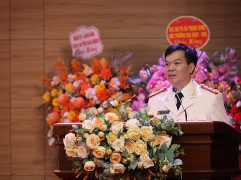 Phó Giám đốc Công an tỉnh Tuyên Quang nhận nhiệm vụ mới