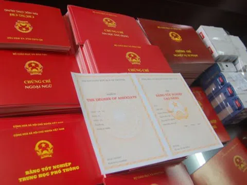 UBND cấp xã quản lý việc sử dụng phôi văn bằng, chứng chỉ