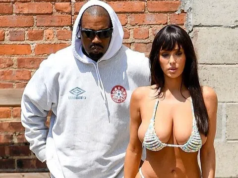 Nội y làm từ kẹo tốn 6,5 tỷ đồng của vợ Kanye West bị chỉ trích