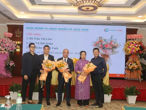 Nhà Thủ Đức (TDH) đặt mục tiêu lợi nhuận sau thuế hơn 66 tỷ đồng năm 2025, khởi động lại chu kỳ tăng trưởng sau 2 năm thua lỗ
