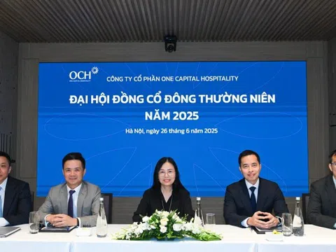One Capital Hospitality (OCH) đặt kế hoạch lợi nhuận 2025 giảm sâu, tập trung tái cấu trúc và mở rộng mảng thực phẩm