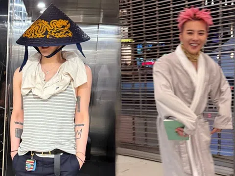 Áo choàng tắm, nón lá giá vài triệu đồng của G-Dragon bất ngờ "cháy hàng"